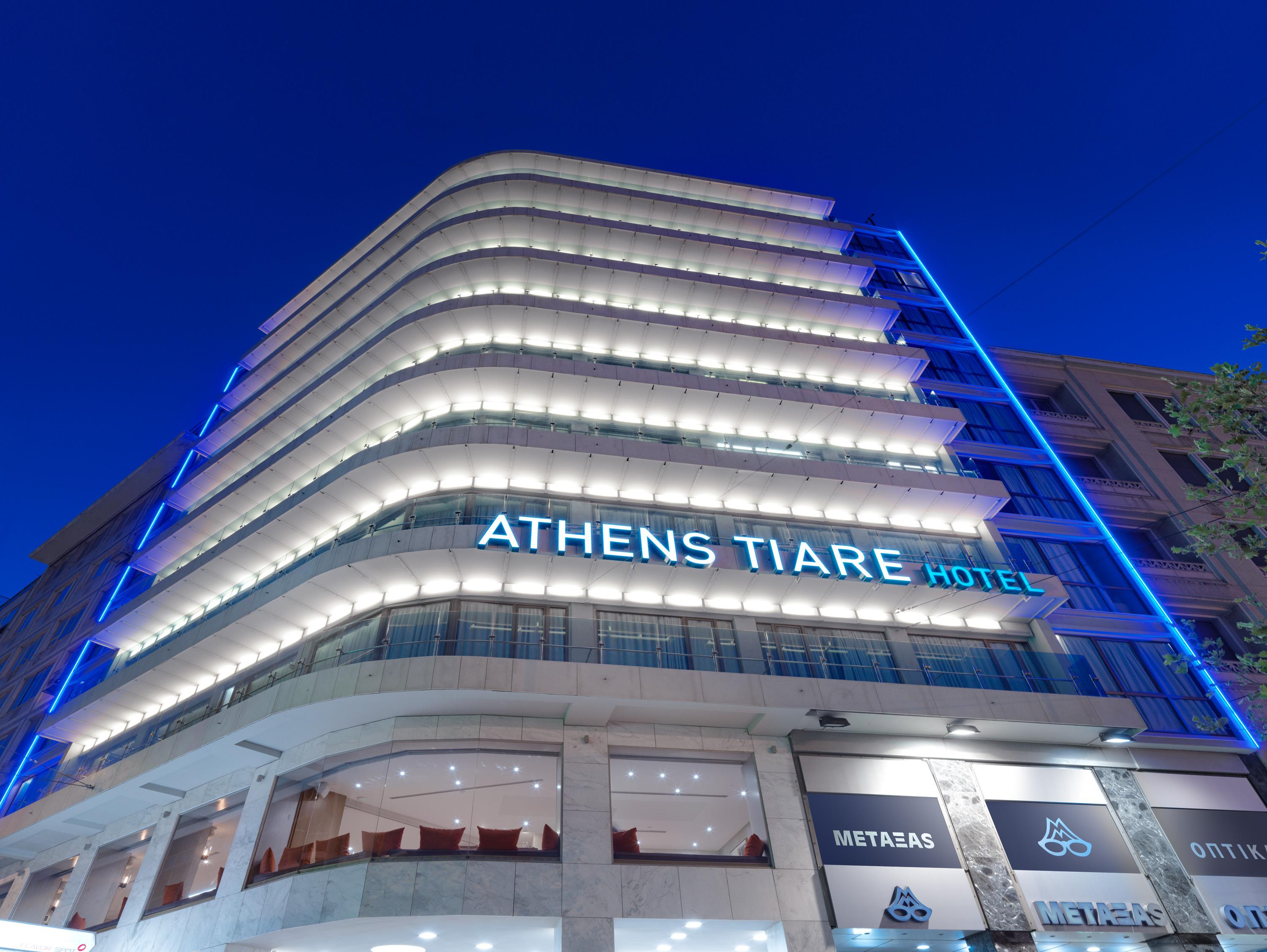 Athens Tiare By Mage Hotels Εξωτερικό φωτογραφία